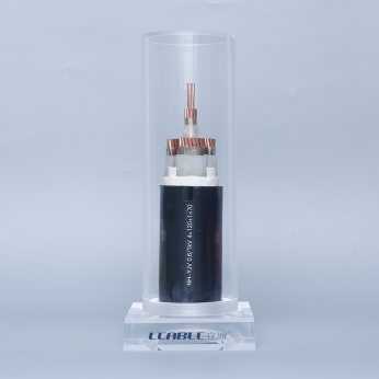 ZN-YJV 0.6/1kV 4X120+1X70